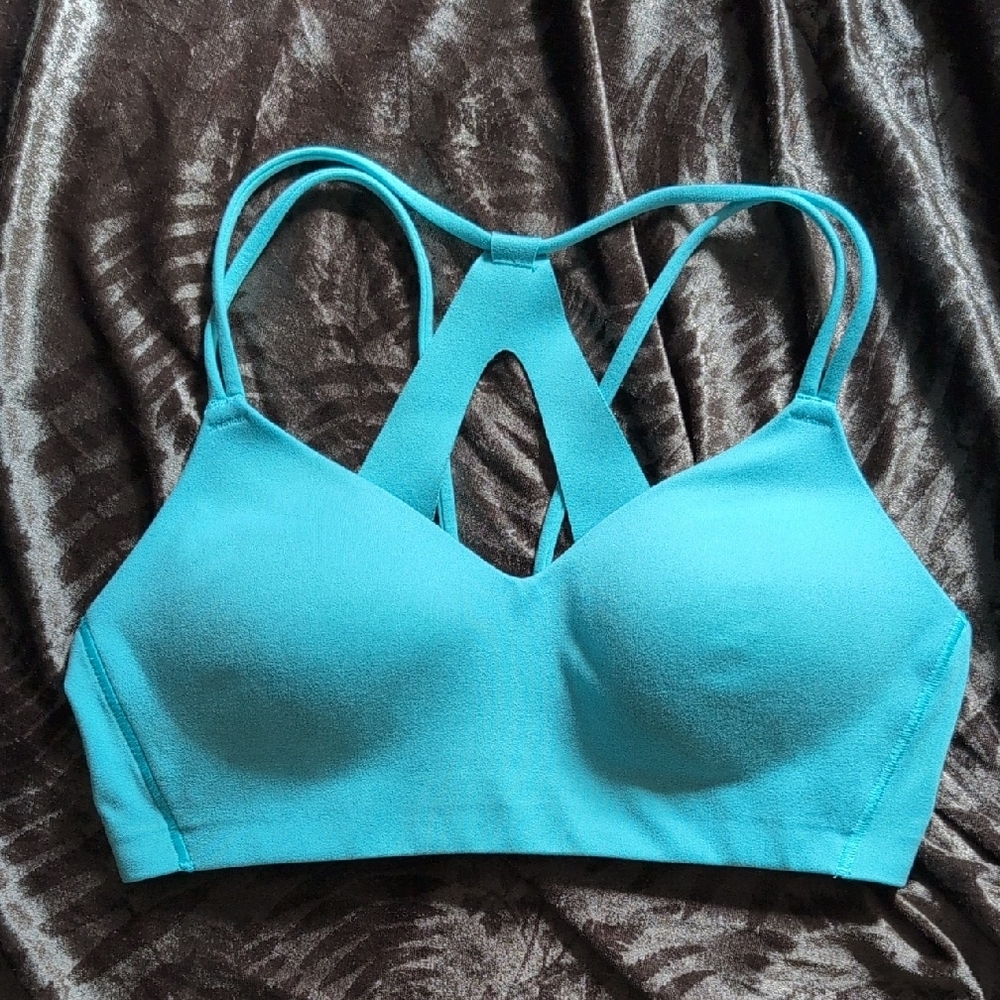 All In Motion Teal Strappy Women's Bralette